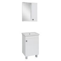 Товар: Зеркальный шкаф OSTIN 50 /правый/ AQUA DE MARCO 1050WCOST/R - фото 5 Зеркальный шкаф OSTIN 50 /правый/ AQUA DE MARCO 1050WCOST/R — фото 5, Зеркальные шкафы в ванную