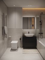 Agger Унитаз подвесной безободковый TORNADO белый с инсталляцией, микролифт, кнопка смыва белая арт-ATI10150+APB288 — фото 5, Комплекты унитаз + инсталляция