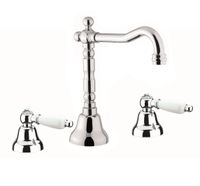 Смеситель для раковины Fiore COLONIALE SKY (SWAROVSKI®) , хром арт-03CR0637 — фото 1, Смесители для раковины