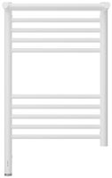 Товар: Полотенцесушитель электрический Сунержа Богема 3.1 с полкой 600х400 МЭМ левый Матовый белый арт-30-6006-6040 - фото 1 Полотенцесушитель электрический Сунержа Богема 3.1 с полкой 600х400 МЭМ левый Матовый белый арт-30-6006-6040 — фото 1, Электрические полотенцесушители