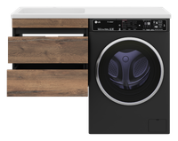 Тумба под раковину арт-П-Кол06060-011П2Я — фото 2, Тумбы под раковину