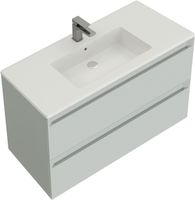 Тумба под раковину Allen Brau Eclipse 80 1.E1002.PWM 2.0 папирус матовый — фото 3, Тумбы под раковину