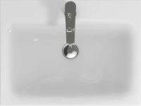 Раковина Cersanit MODUO , 60 см арт-UM-MOD60/1 — фото 4, Раковины встраиваемые сверху