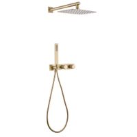 Товар: Душевая система ABBER Rund AF8718G скрытого монтажа без излива, золото матовое - фото 1 Душевая система ABBER Rund AF8718G скрытого монтажа без излива, золото матовое — фото 1, Встраиваемые душевые комплекты