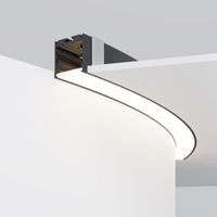 Профиль Led Strip арт-ALM-3535R-B-D-45°-1.5M — фото 3, Комплектующие для освещения