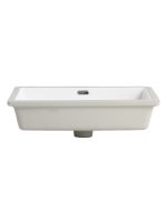 Agger Раковина встраиваемая снизу санфарфор, белый глянец арт-ASB01600 — фото 5, Раковины встраиваемые снизу