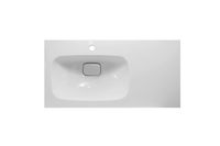 Раковина "Barcelona 90 silk" левая 900х450 ФР-00014916 — фото 3, Раковины встраиваемые сверху