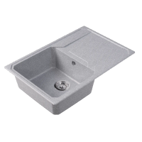 Товар: Мойка "Кардинал" 760, серый СМс арт-29.030.C0760.408 - фото 1 Мойка "Кардинал" 760, серый СМс арт-29.030.C0760.408 — фото 1, Кухонные мойки