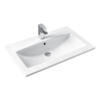 Товар: Раковина SANTEK Элина 75 мебельная белый арт-WH501619 - фото 14 Раковина SANTEK Элина 75 мебельная белый арт-WH501619 — фото 14, Раковины подвесные