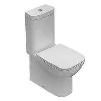 Унитаз GLOBO DAILY напольный моноблок цвет белый арт-DA003BI — фото 1, Напольные унитазы