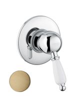 Смеситель для душа Fiore IMPERIAL , бронза арт-83ZZ5130 — фото 1, Смеситель для душа