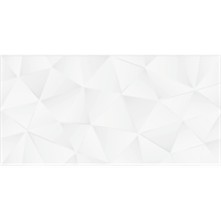 Плитка настенная Ларго белая рельеф 30х60 (1,62м2/51,84м2/32уп) ** (С) СК000042120 — фото 1, Керамическая плитка