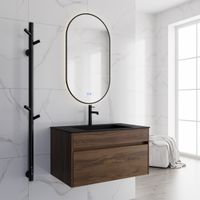 База под раковину Chiara 800 подвесная, 1 выкатной ящик soft-close, C.Oak арт-VMC-2C800CO — фото 1, Тумбы под раковину