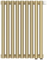 Отопительный радиатор Сунержа Эстет-11 EU50 500х405 9 секций Матовая шампань арт-022-0312-5009 — фото 5, Радиаторы отопления