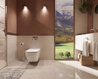 Унитаз подвесной Tornado Edge , цвет белый, ультратонкое soft-close сиденье арт-VT1-38T — фото 1, Подвесные унитазы