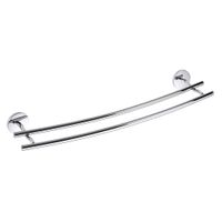 102410052 ALFA Полотенцедержатель двойной 525 мм хром BEMETA — фото 1, Полотенцедержатели