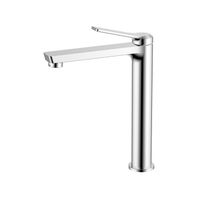 Смеситель для настольного умывальника IDDIS Parker глянцевый хром арт-PARSB01i01 — фото 1, Смесители для раковины