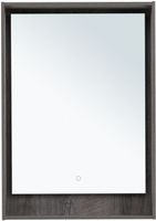 Зеркало Aquanet Милан 60 дуб рошелье арт-00336393 — фото 2, Зеркала в ванную комнату