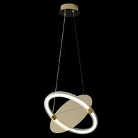 Светильник подвесной арт-NEBULA SP22W LED GOLD — фото 5, Подвесные светильники