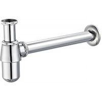 Сифон для раковины AZARIO без выпуска, G 1 1/4 латунь, хром арт-AZ-107-CHR — фото 4, Сифоны для раковины