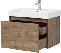 Мебель для ванной Aquanet Nova Lite 75 дуб рустикальный (1 ящик) 00254217 — фото 14, Комплекты мебели для ванной