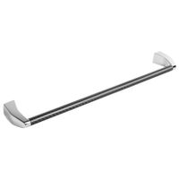 Полотенцедержатель COLOMBO DESIGN ROAD B8010.CB широкий цвет хром,carbonium — фото 1, Полотенцедержатели