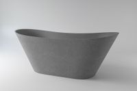 Ванна AFINA Nano Concrete 161x66 2.01.004.44.4 — фото 2, Ванны