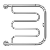 Полотенцесушитель водяной Terminus Фокстрот (1&quot;) БШ 50х50 4620768881039 — фото 1, Водяные полотенцесушители