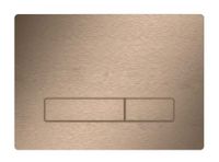 KK-POL 350/PSM/009-00-00 METAL SLIM Металлическая панель смыва для инсталляции, цвет медь — фото 1, Панели