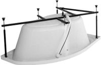 Каркас сварной для акриловой ванны Aquanet Capri 170x110 L/R 00242142 — фото 7, Комплектующие