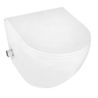 Унитаз подвесной Azario Grado 365х495х365 безободковый, с функцией биде, с быстросъемным сиденьем микролифт арт-AZ-046E-NR — фото 1, Подвесные унитазы