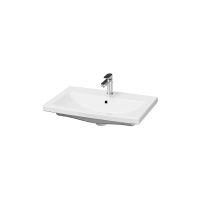 Раковина Cersanit Como S-UM-COM50/1, 50 см — фото 1, Раковины встраиваемые сверху