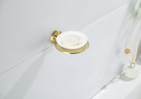 AQ4203BG ОБЕРОН мыльница, шлиф. золото — фото 3, Мыльницы