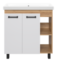 Тумба под раковину арт-П-Кра-07080-011 — фото 1, Тумбы под раковину