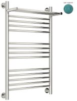 Товар: Полотенцесушитель водяной Сунержа Богема с полкой+ 800х500 RAL 5018 Бирюзово-синий арт-5018-0223-8050 - фото 3 Полотенцесушитель водяной Сунержа Богема с полкой+ 800х500 RAL 5018 Бирюзово-синий арт-5018-0223-8050 — фото 3, Водяные полотенцесушители