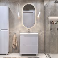 Товар: Тумба под раковину VIGO Neo 70 напольная белый (328) - фото 4 Тумба под раковину VIGO Neo 70 напольная белый (328) — фото 4, Тумбы под раковину