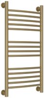 Товар: Полотенцесушитель водяной Сунержа Богема+ выгнутая 800х400 Матовое золото арт-032-0221-8040 - фото 4 Полотенцесушитель водяной Сунержа Богема+ выгнутая 800х400 Матовое золото арт-032-0221-8040 — фото 4, Водяные полотенцесушители