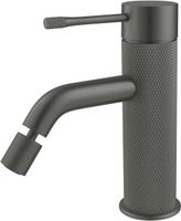 Смеситель для биде Allen Brau Priority 4.0 5.31С04-MG графит браш — фото 1, Смесители для биде