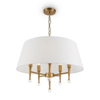 Подвесной светильник Freya FR5190PL-05BS3 — фото 1, Подвесные светильники