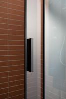 Товар: Душевая дверь Aquanet Pleasure 150, прозрачное стекло арт-AE60-N-150H200U-BT - фото 6 Душевая дверь Aquanet Pleasure 150, прозрачное стекло арт-AE60-N-150H200U-BT — фото 6, Раздвижные душевые двери