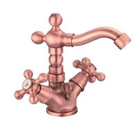 Смеситель для биде Webert Armony AM710402060, медь — фото 1, Смесители для биде