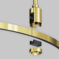 Шинопровод накладной/подвесной Technical TRX154-SR-D650-BS — фото 4, Шинопроводы