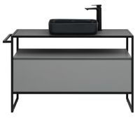 Товар: Тумба под раковину Allen Brau Priority 120 1.31004.PGM платина матовый - фото 13 Тумба под раковину Allen Brau Priority 120 1.31004.PGM платина матовый — фото 13, Тумбы под раковину