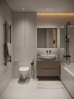 Agger Унитаз подвесной безободковый белый с инсталляцией, микролифт, кнопка смыва белая арт-ATI06100+APB188 — фото 8, Комплекты унитаз + инсталляция