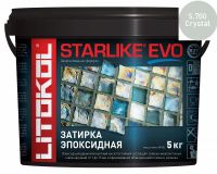 Затирка эпоксидная Litokol STARLIKE EVO S.700 CRYSTAL 485460004 — фото 1, Затирка для плитки