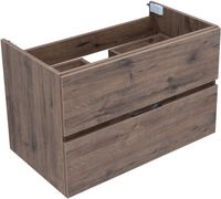 Товар: Тумба под раковину Aquanet Алвита New 80 2 ящика, дуб веллингтон табак арт-00334186 - фото 13 Тумба под раковину Aquanet Алвита New 80 2 ящика, дуб веллингтон табак арт-00334186 — фото 13, Тумбы под раковину