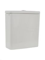 Бачок для напольного унитаза Aquame с фурнитурой GEBERIT. 345x140x390мм арт-AQM1102 — фото 1, Напольные унитазы