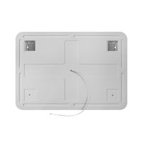 Зеркало с LED-подсветкой BALATON (80*55) /AQUA DE MARCO Bal80/55 — фото 9, Зеркала в ванную комнату