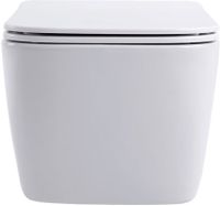 Унитаз подвесной Aquanet Rimless LX-1907 арт-Tavr 2.0 W — фото 6, Подвесные унитазы