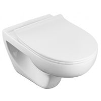 VICTORIA (LAURA) Чаша подвесного унитаза ROCA арт-734630300R — фото 2, Подвесные унитазы